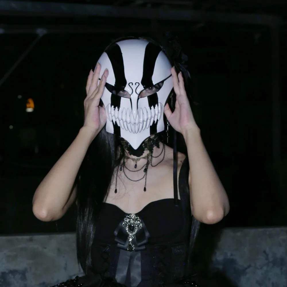 Cosplay Material For Prop - Masque de cosplay, masque creux, costume
