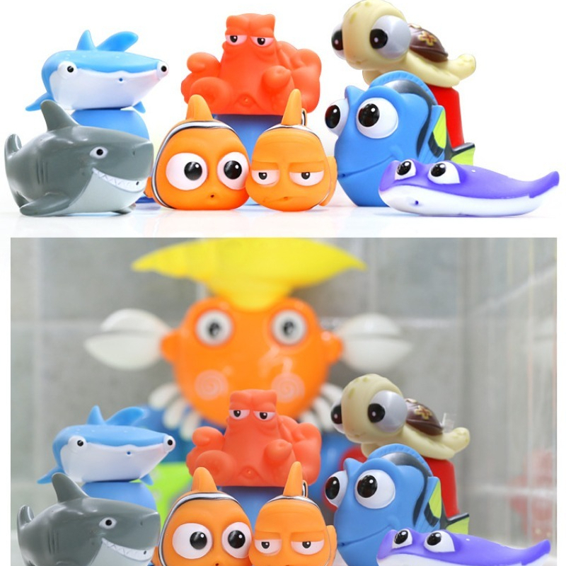 Cosplay Fire Prop - Lot de 8 jouets de bain