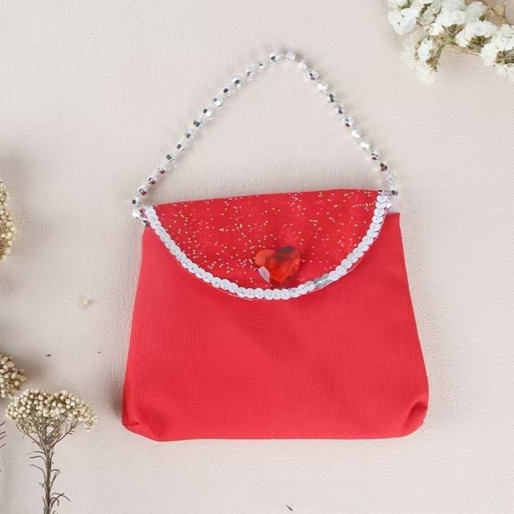 Free Cosplay Prop Patterns - Sac à main princesse multicolore, motif