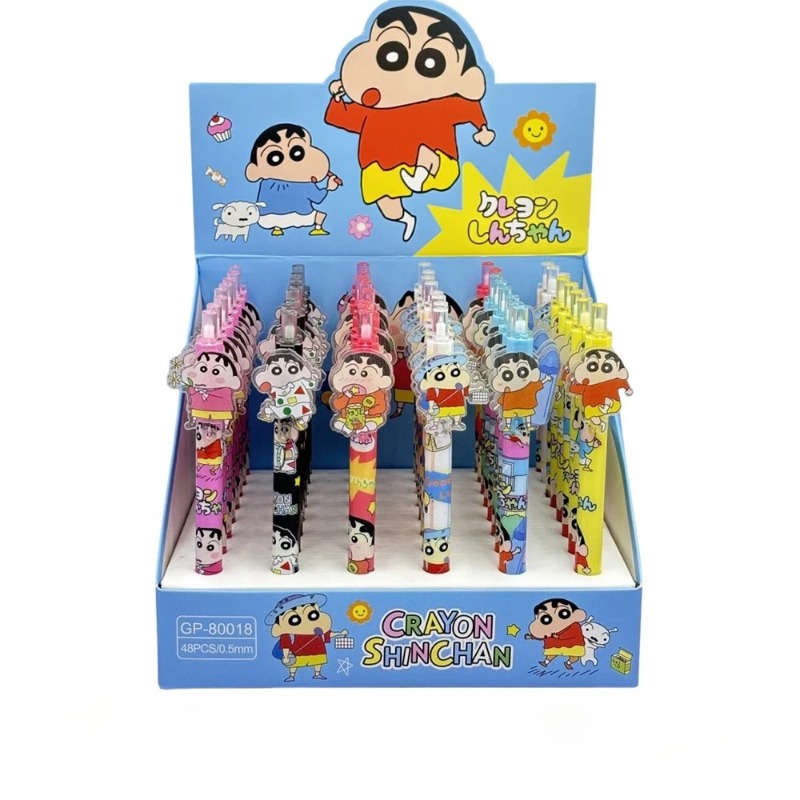 Cosplay Floating Prop - Crayon Shin-chan 6/48pcs Stylo à pointe