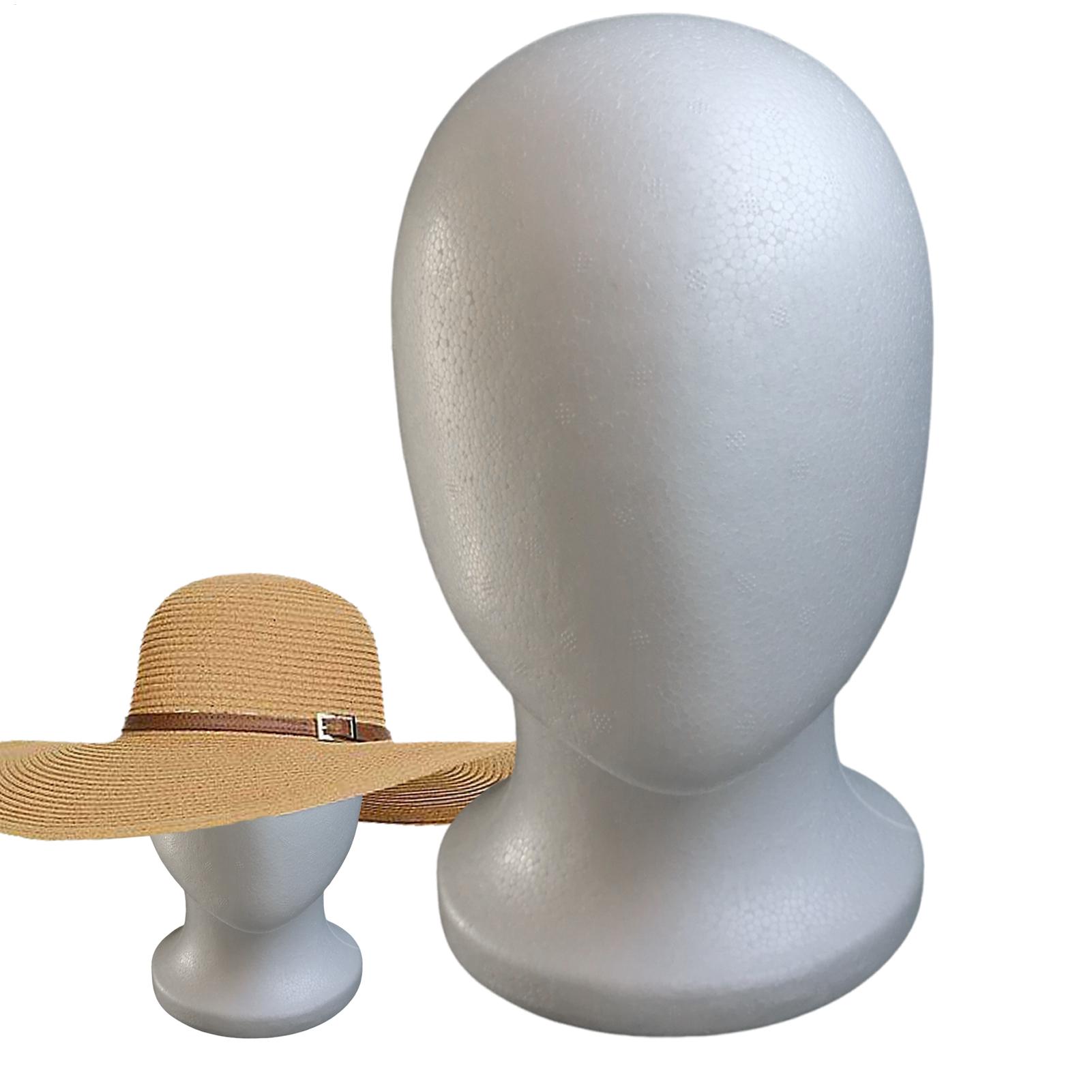 Cosplay Prop Foam - Tête de mannequin en mousse sans
