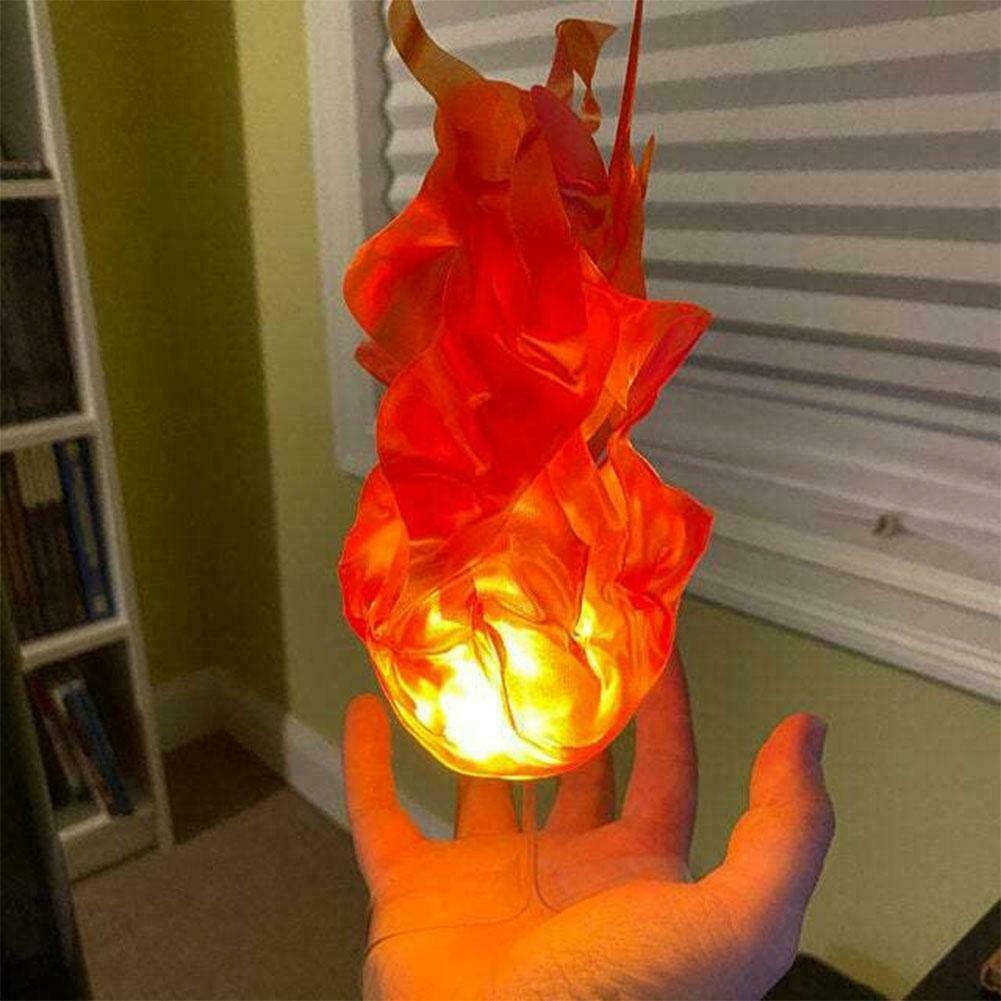 Cosplay Fireball Prop - Accessoires de Décoration d'Halloween, Simulation de