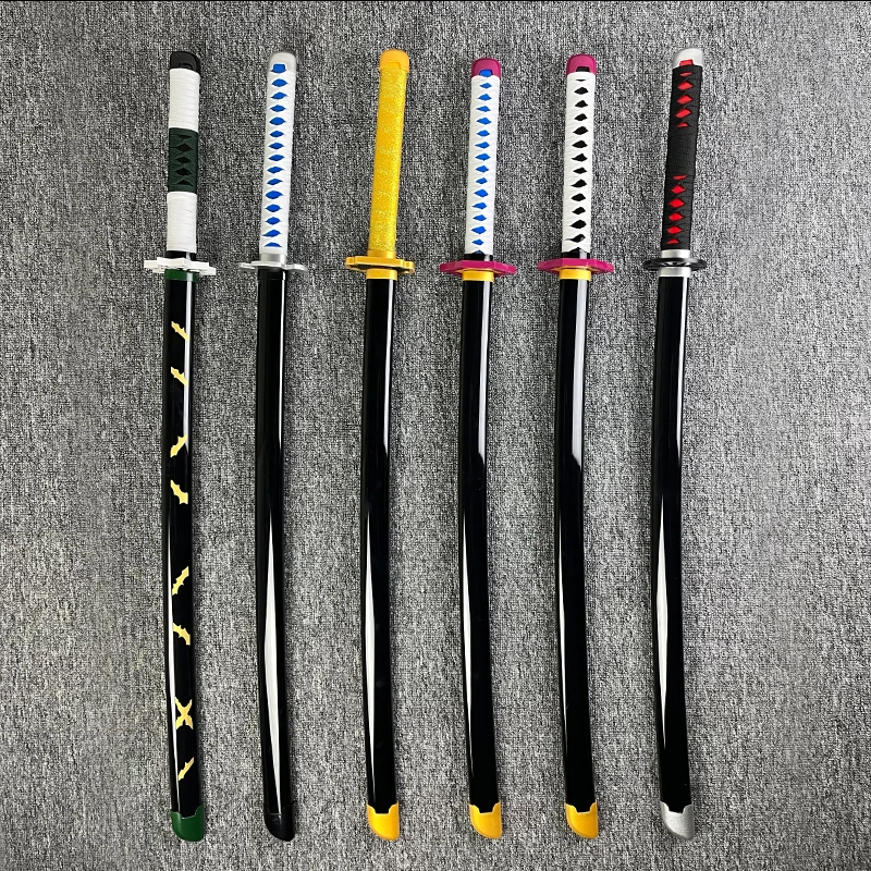 Cosplay Prop Katana - Demon Slayer Katana Kamado Tanjirou Bamboo
