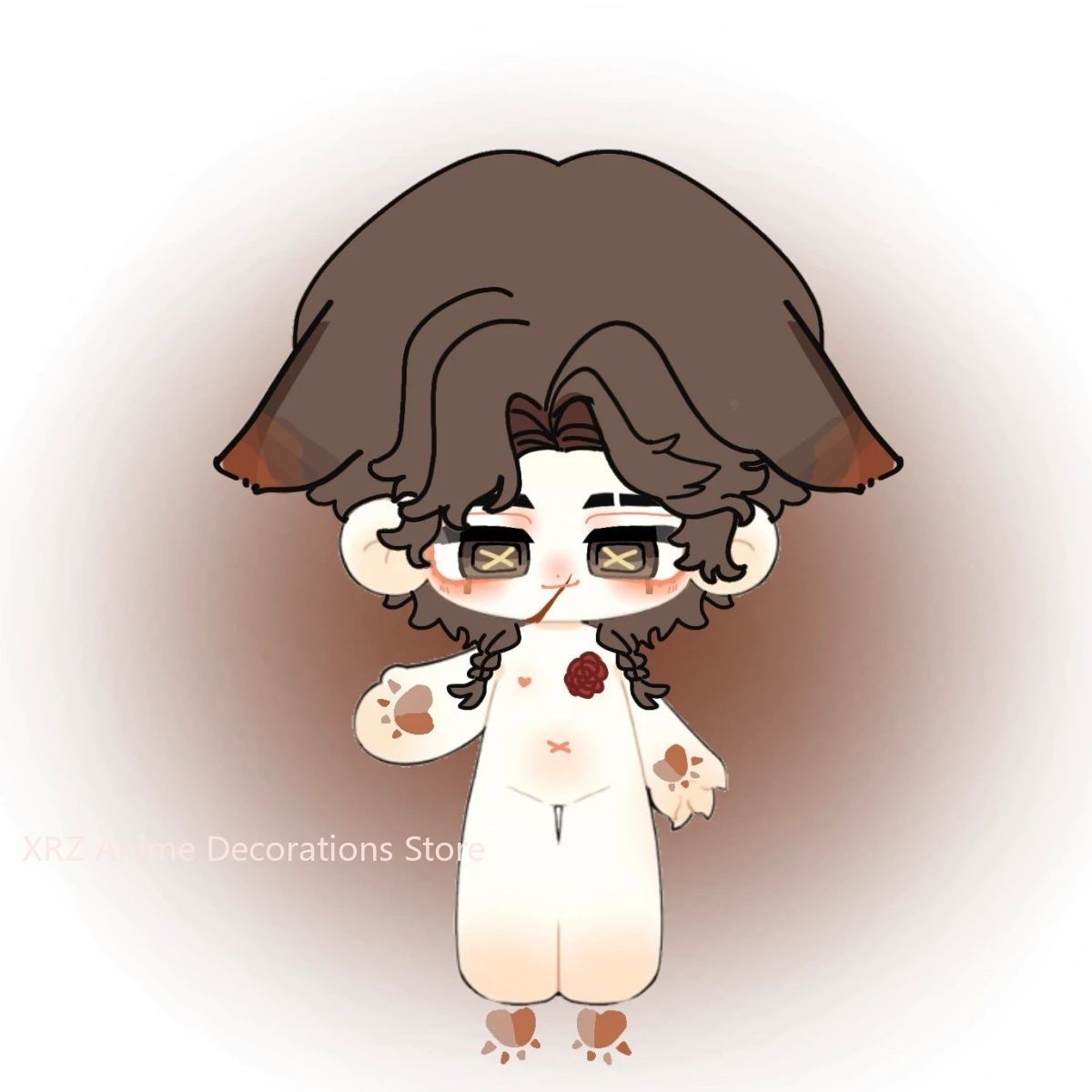 Cosplay Plushie Prop - Peluche Identity Ⅴ de 20 cm,