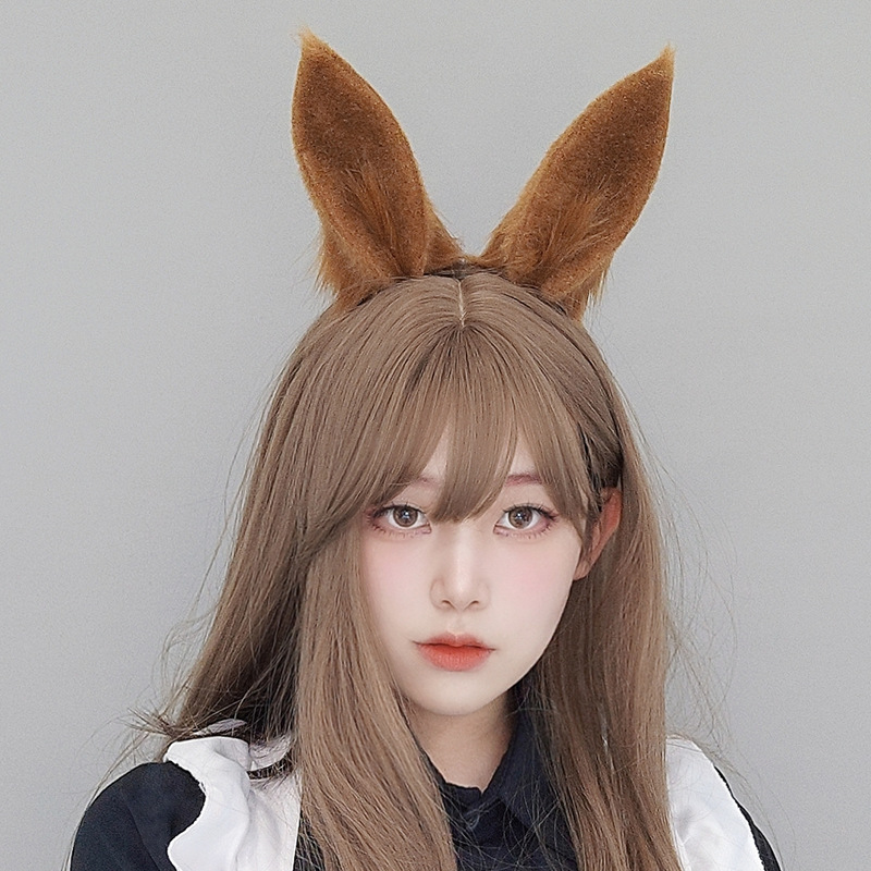 Cosplay Plushie Prop - Mejiro McQueen Cosplay Headwear Women Anime