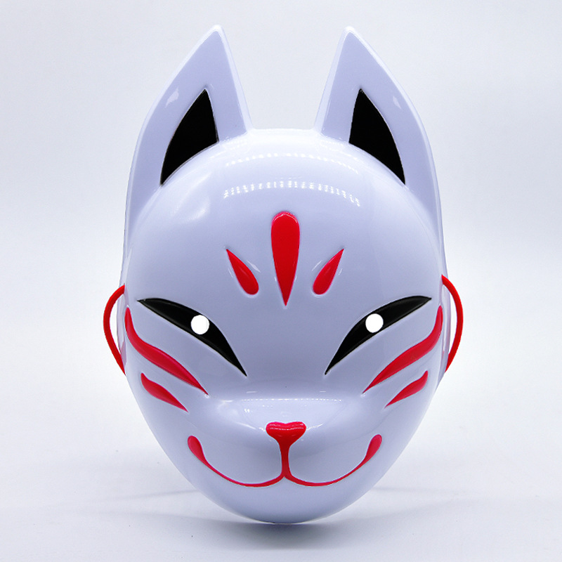 Cosplay Fireball Prop - Masque de renard pour fête, bar,