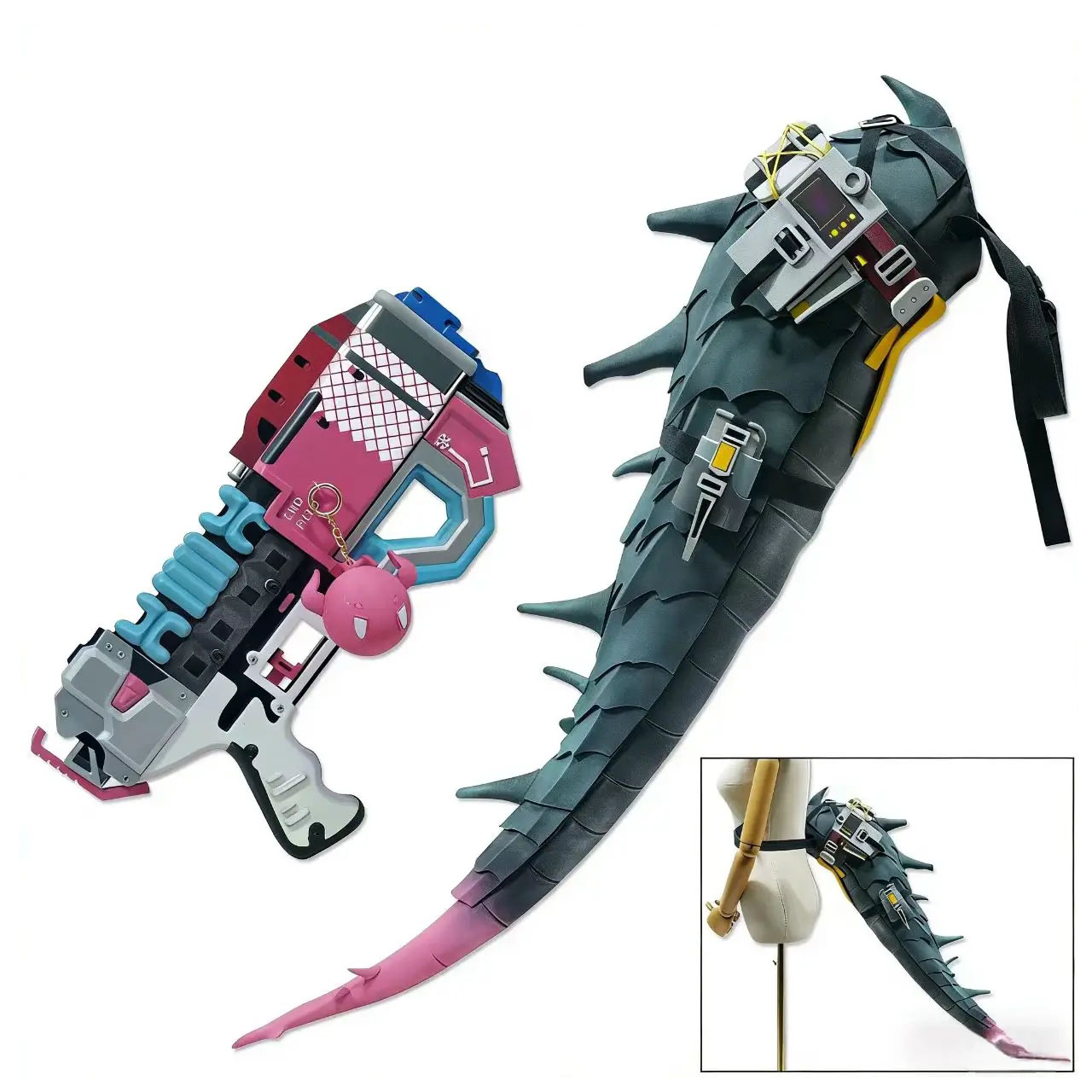 Cosplay Prop Pistol - Anime Arknights Yvonne ‌ Pistolet de