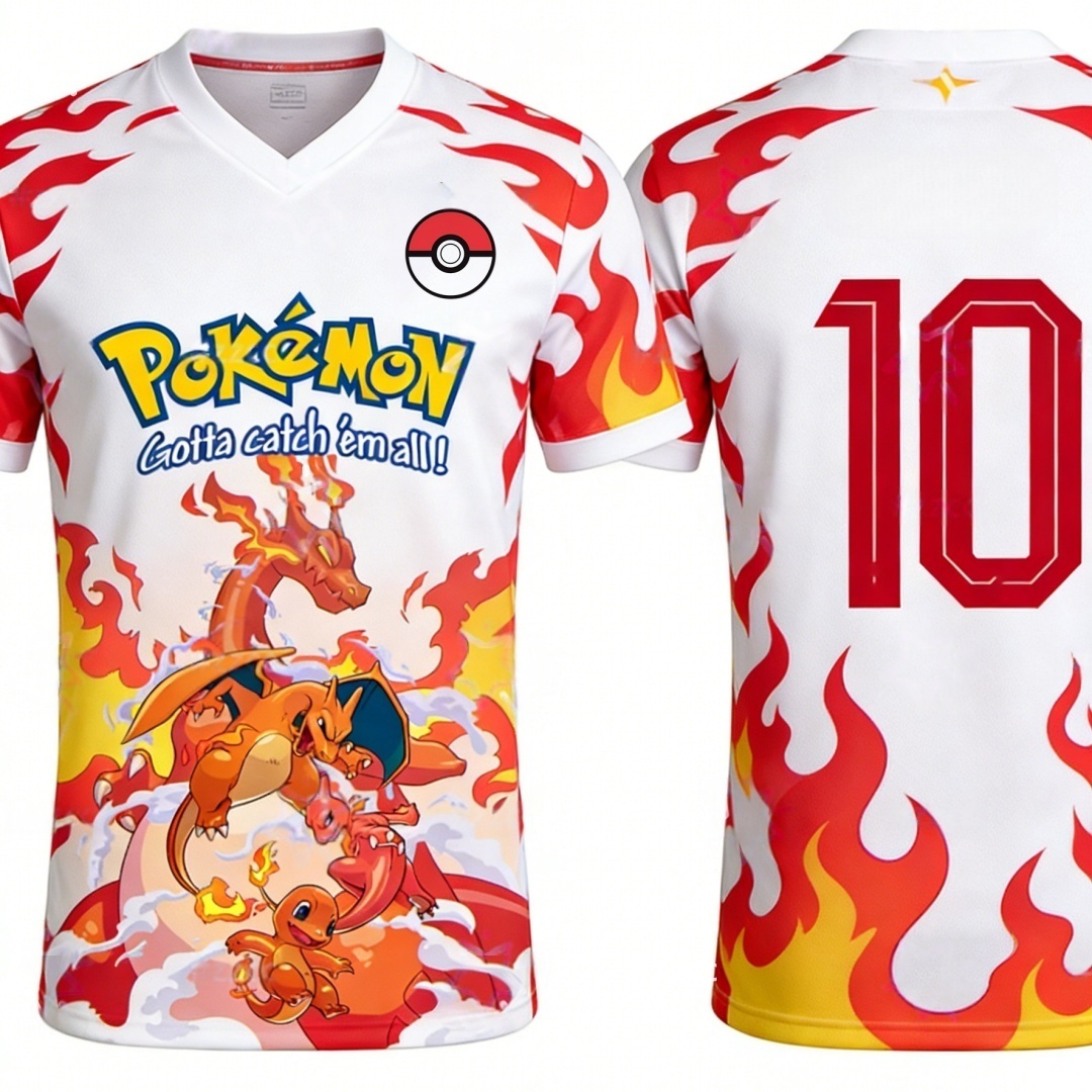 Pokeball Cosplay Prop - Été 2026 Pokémon « Fire Evolution