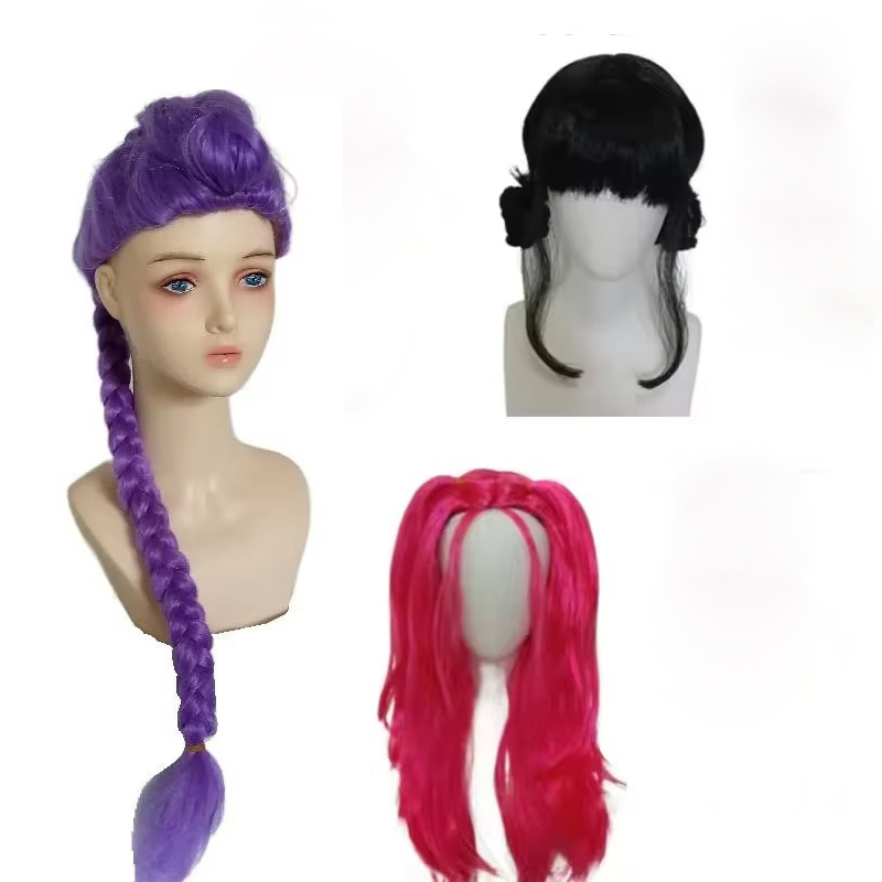 Cosplay Floating Prop - Perruque de Cosplay pour groupe de