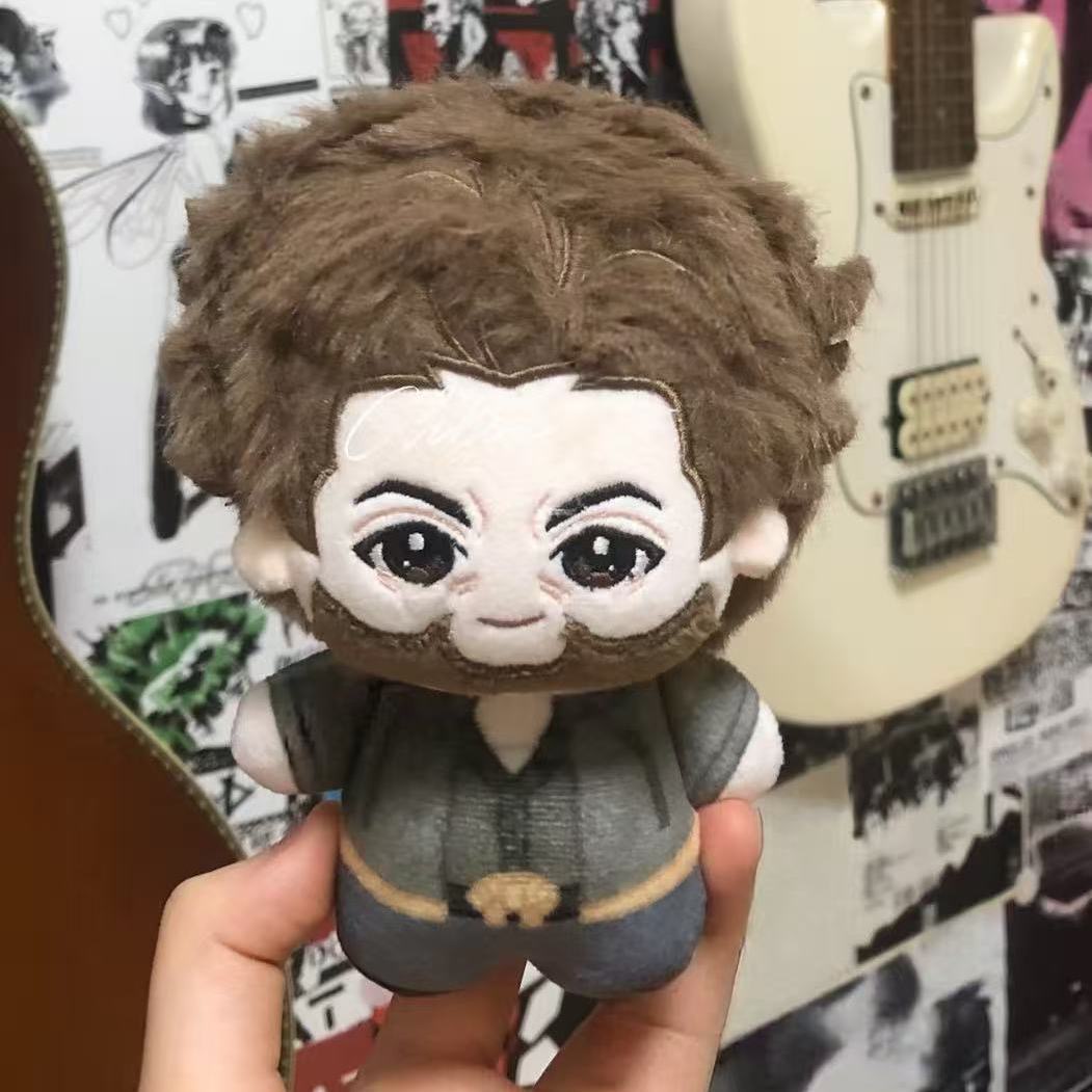 Cosplay Plushie Prop - 10 cm ‌ Peluche Anime James