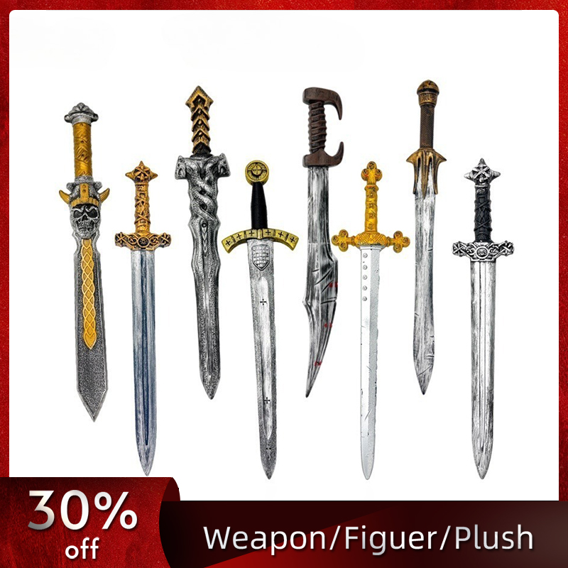 Cosplay Prop Katana - Jouet en PU 59cm/23,23 pouces, épée