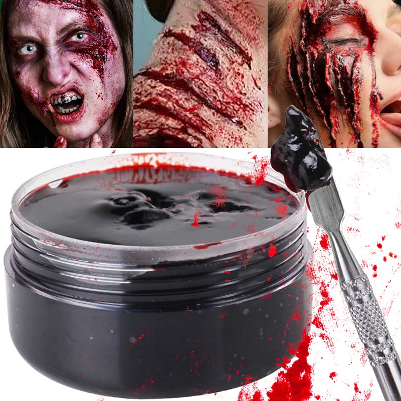 Cosplay Prop Kit - Kit de maquillage longue durée pour