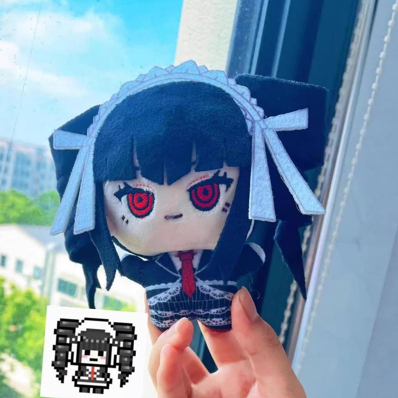 Cosplay Plushie Prop - Poupée en peluche Celestia Ludenberg de