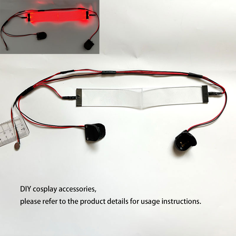 Cosplay Prop Kit - Analyste de cosplay LED flexibles et