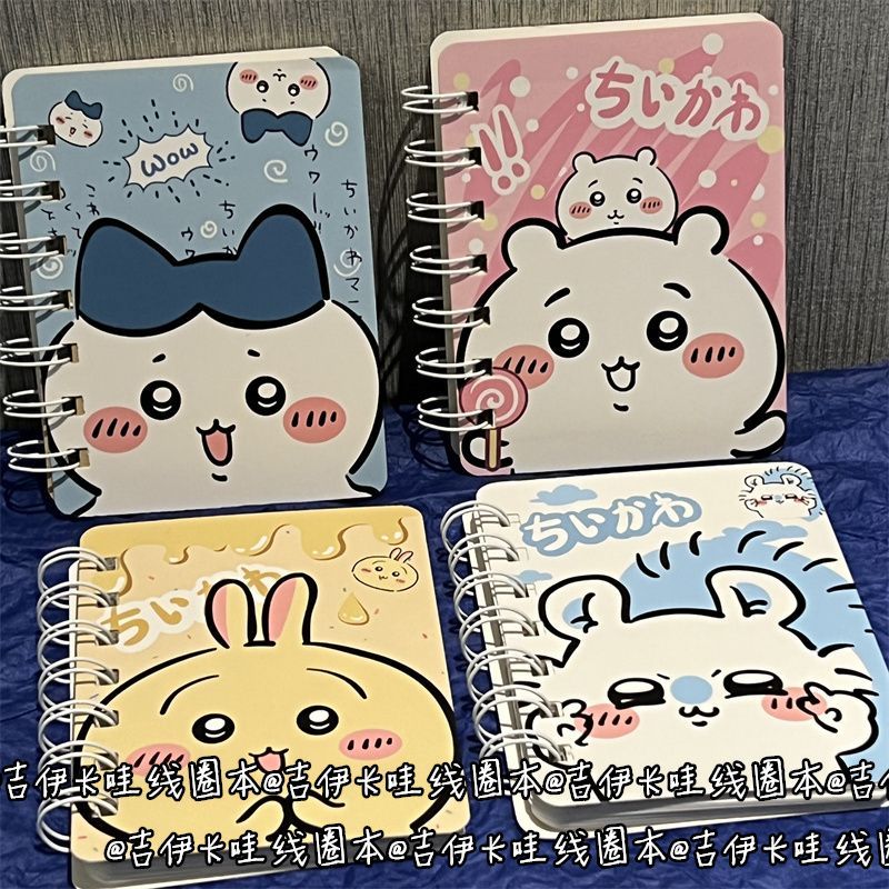 Cosplay Prop Diy - Carnet ligné Jiikawa pour fille, carnet