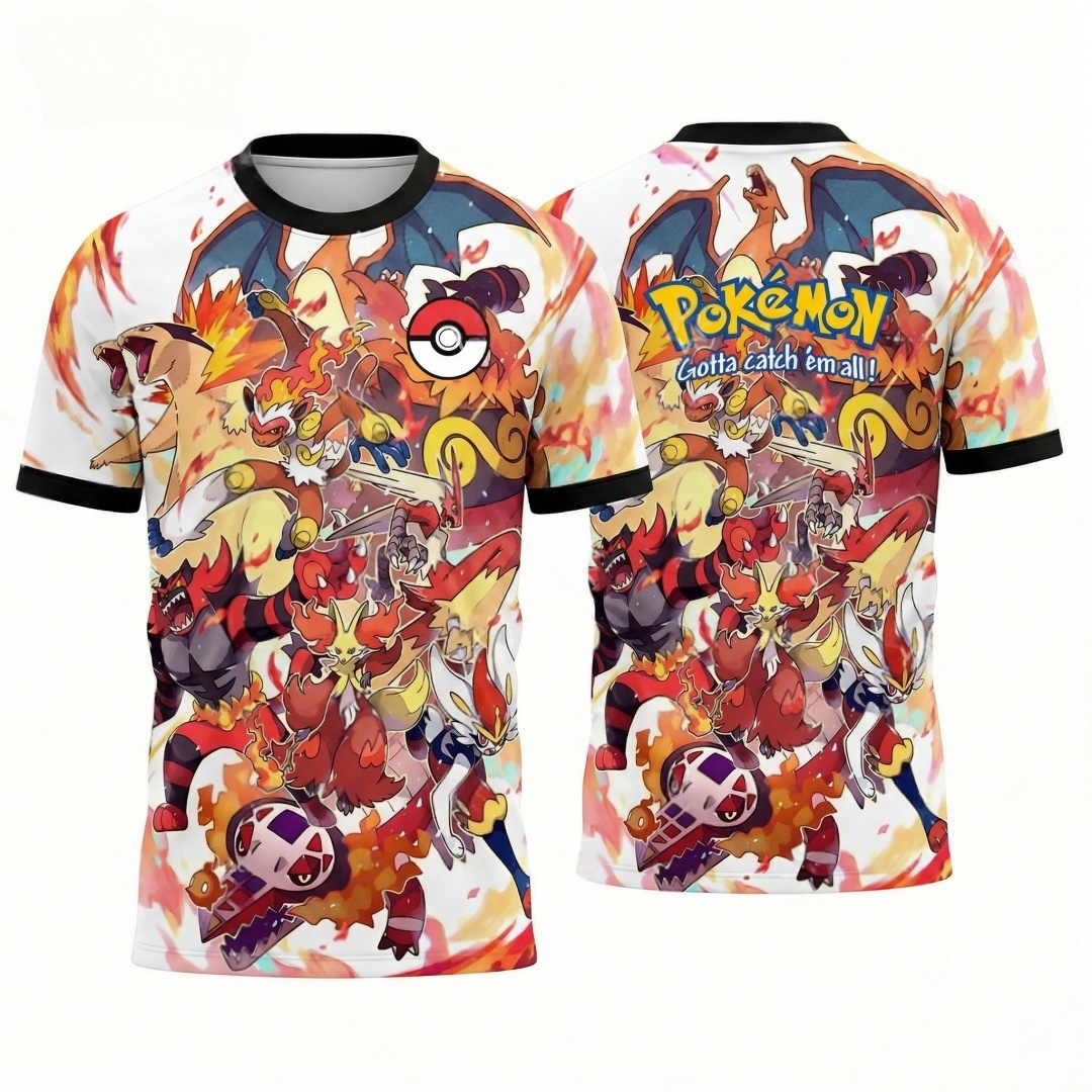 Pokeball Cosplay Prop - T-shirt respirant et à séchage rapide