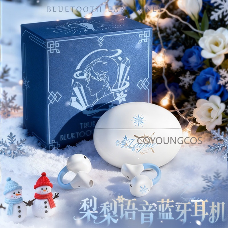 Cosplay Material For Prop - Écouteurs Bluetooth sans fil Zayne Ear