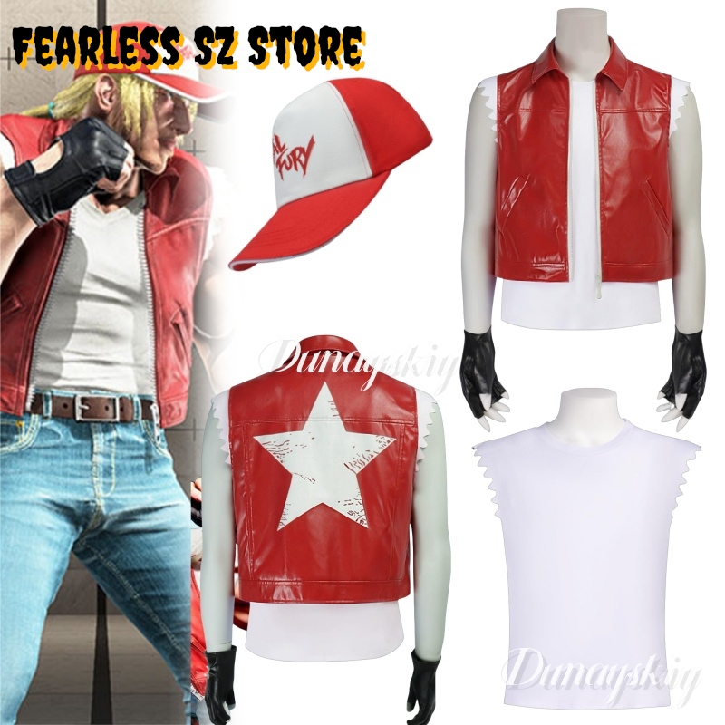 Cosplay Prop - KOF King Of Fighters Fatal Fury