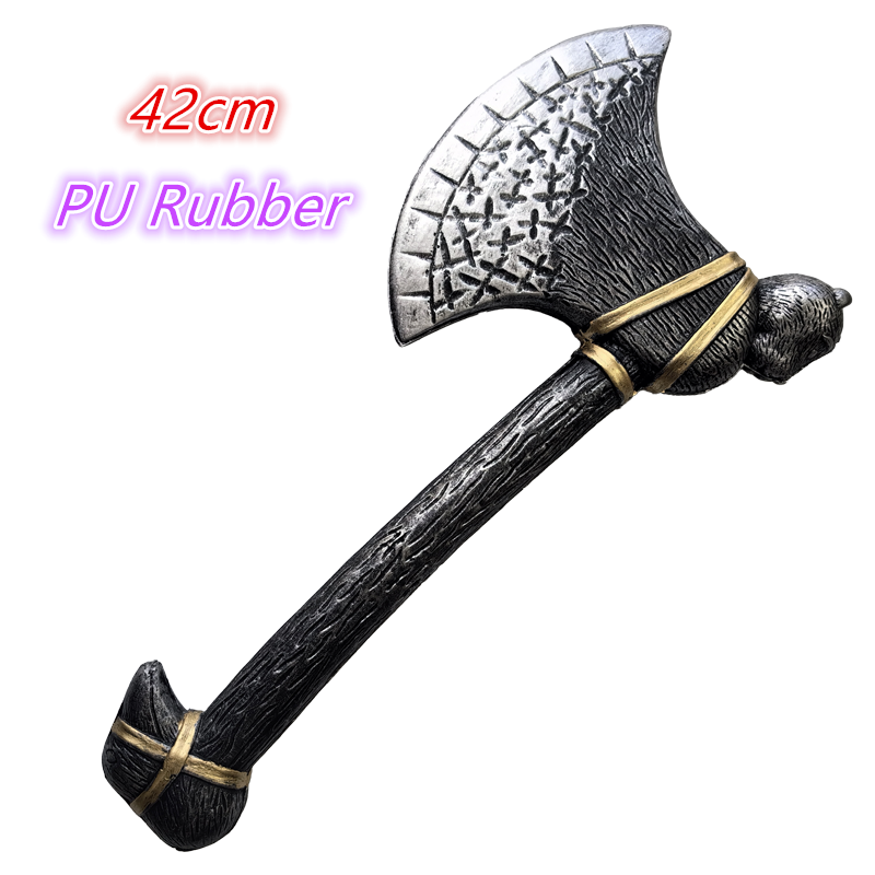 Cosplay Prop Axe - Halloween hache accessoire tête de chien