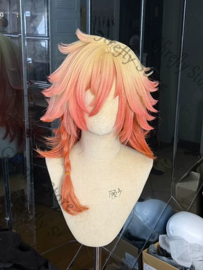 Hair Spray Color - Honkai: Star Rail Mydei Perruque complète