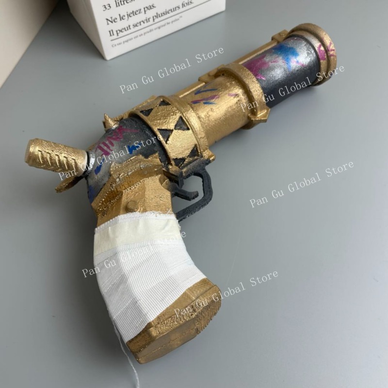 Cosplay Prop Pistol - Jinx – pistolet personnalisé avec impression