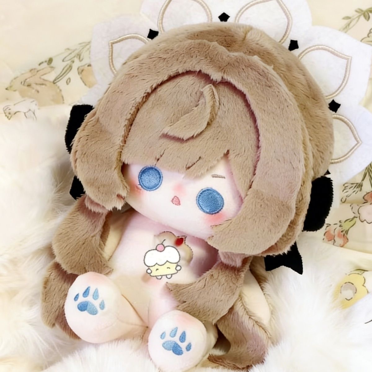 Cosplay Plushie Prop - Peluche Anime Genshin Impact Sandrone de
