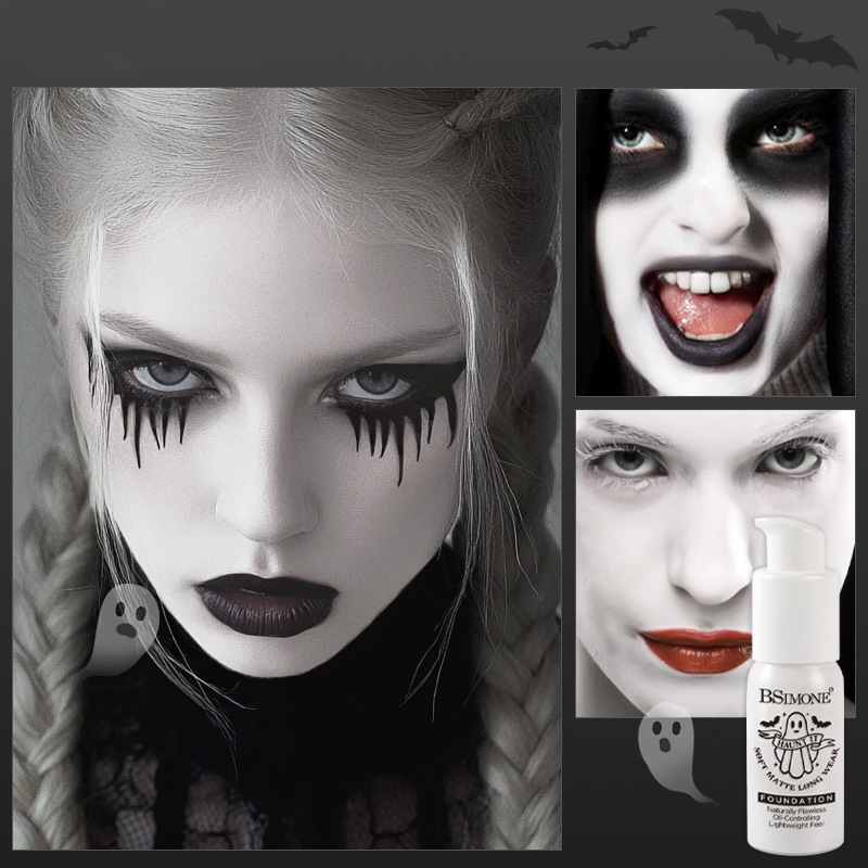 Cosplay Prop Primer - Fond de Teint Liquide Blanc Mat