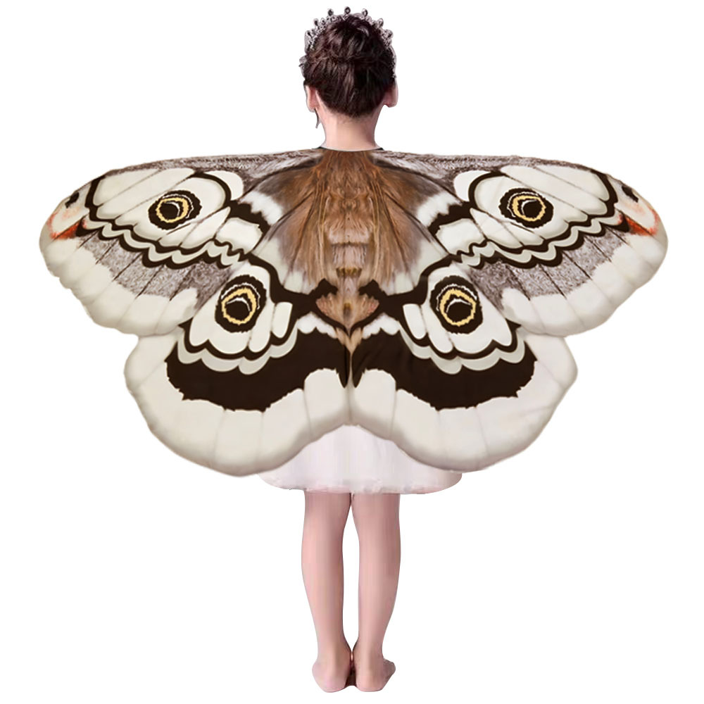Cosplay Prop Diy - Cape ailes de papillon pour enfants,