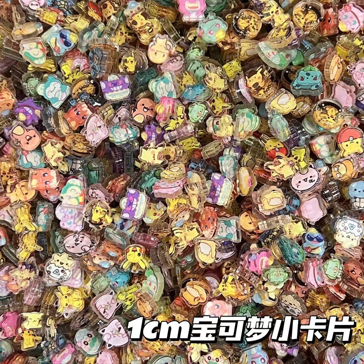 Cosplay Prop Diy - Pièces acryliques Pokémon de 1 cm
