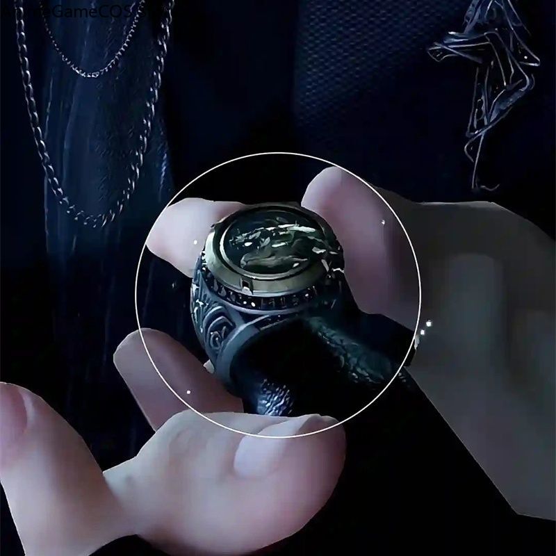 Cosplay Prop - Anneaux de doigt pour cosplay Valko