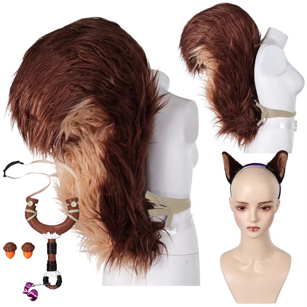 Cosplay Prop Filler - Rivals Doreen Green SLaura rel Cosplay