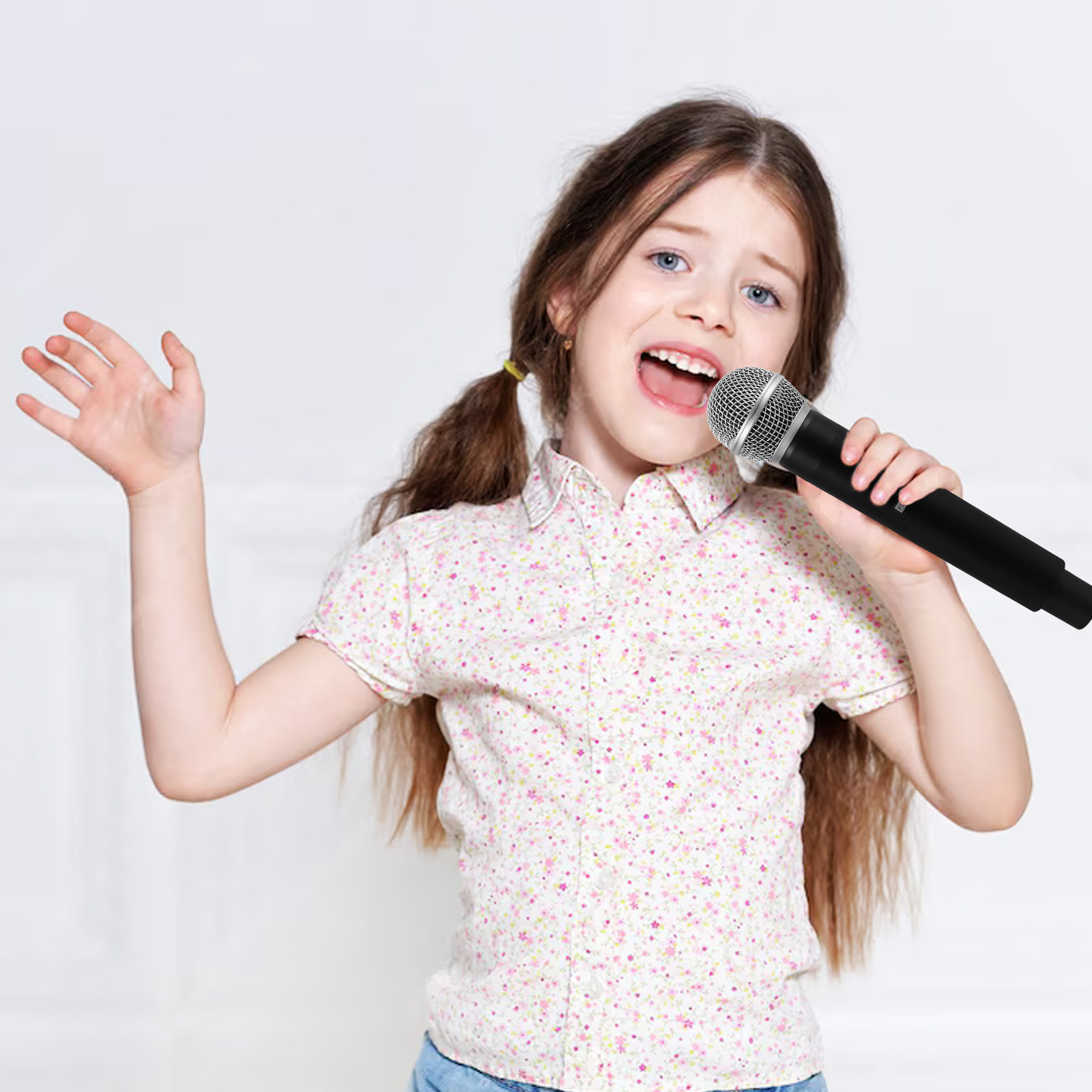 Cosplay Material For Prop - Faux microphone décoratif en ABS léger,