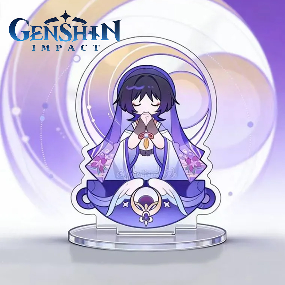 Cosplay Prop Making - Figurine de cosplay en acrylique Genshin