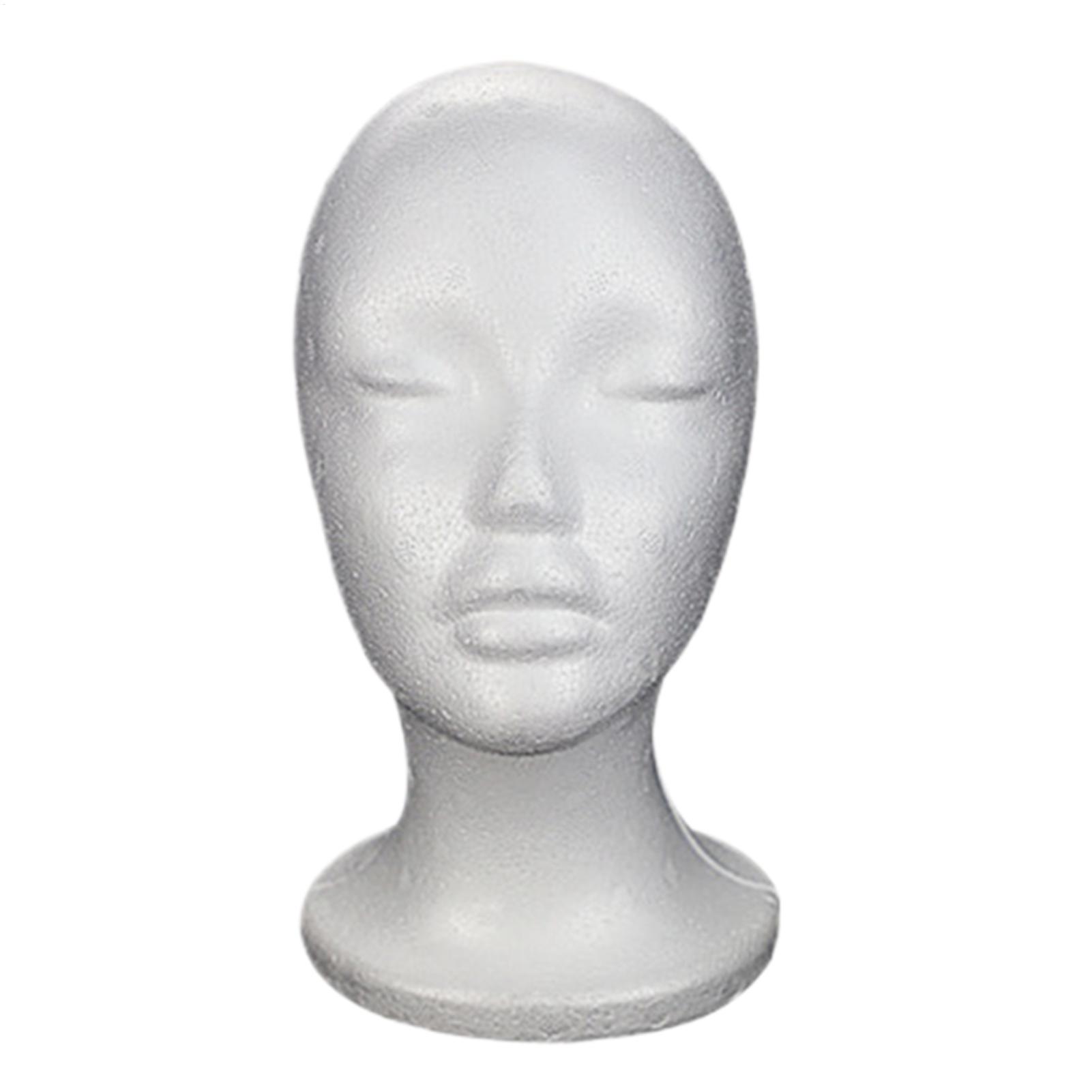 Cosplay Prop Foam - Tête de mannequin en mousse pour