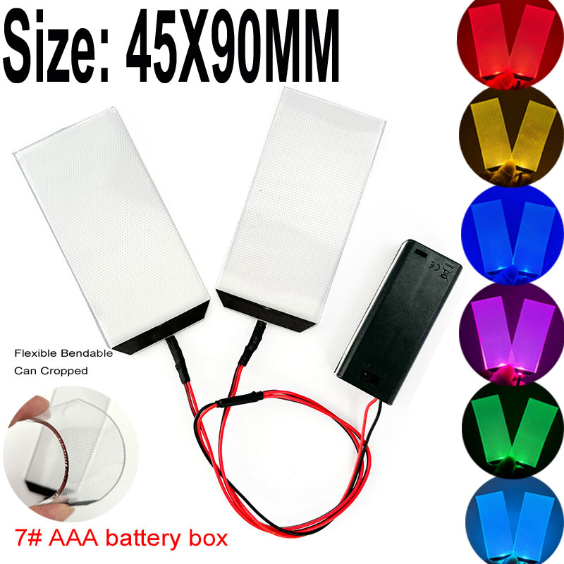 Cosplay Prop Kit - Analyste de lumières LED flexibles pour