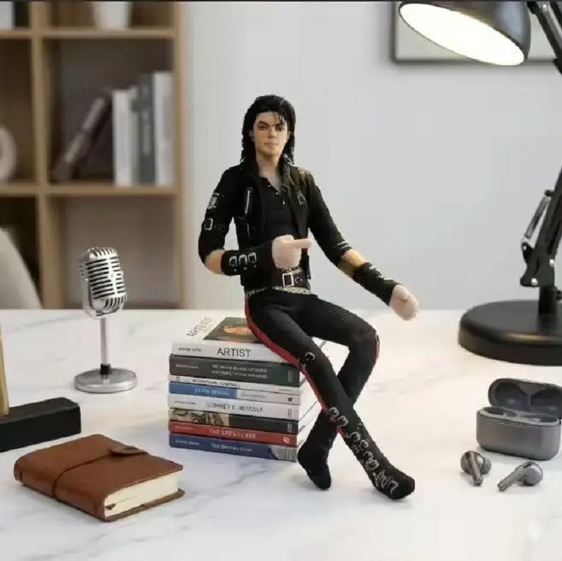 Cosplay Fire Prop - Nouvelle Poupée en Peluche Michael Jackson