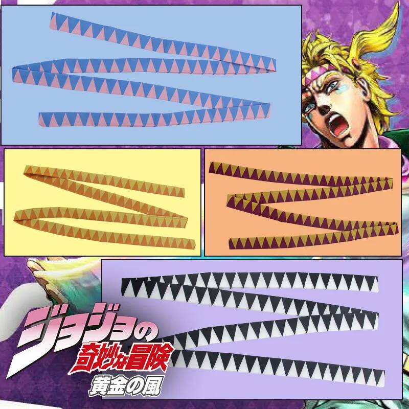 Free Cosplay Prop Patterns - Bandeau de cosplay Anime JoJo's Bizarre