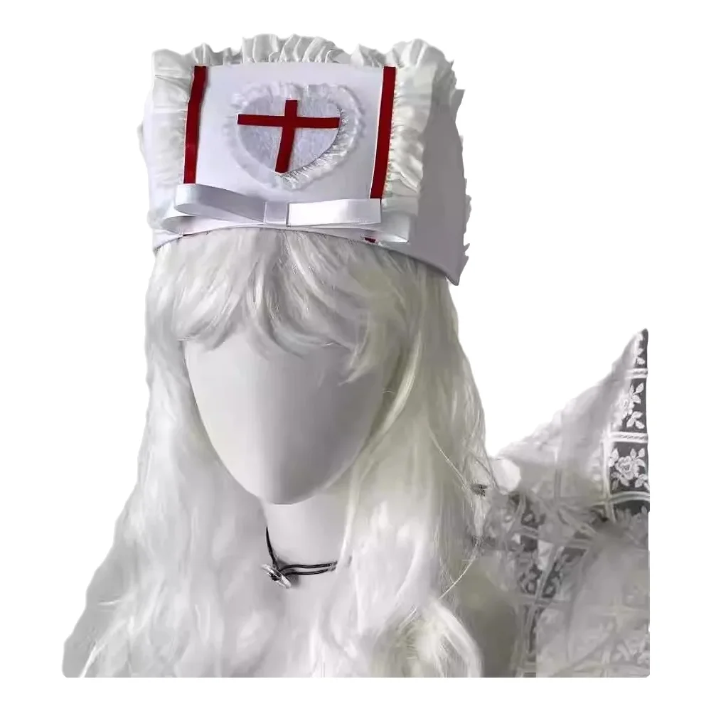 Cosplay Floating Prop - Casquette d'infirmière Cosplay, accessoires, accessoire y2k