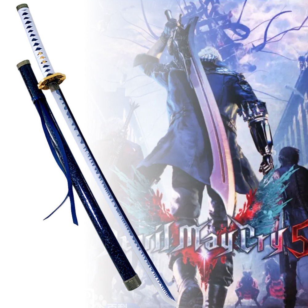 Cosplay Prop Katana - Yamato Katana diable May Cry 5