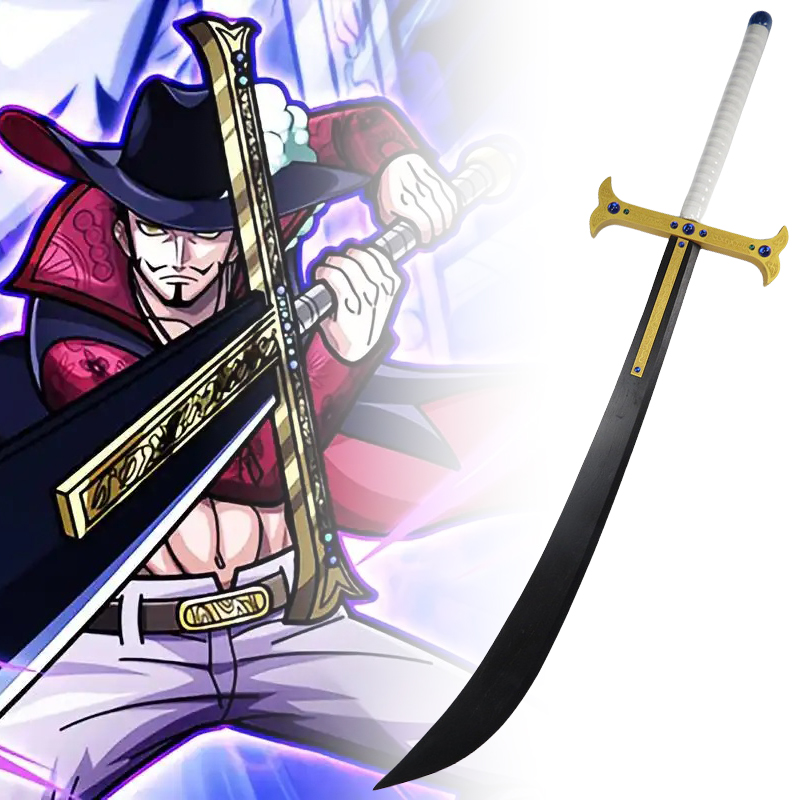 Cosplay Prop Katana - Grand Dracule Mihawk Katana aigle épée