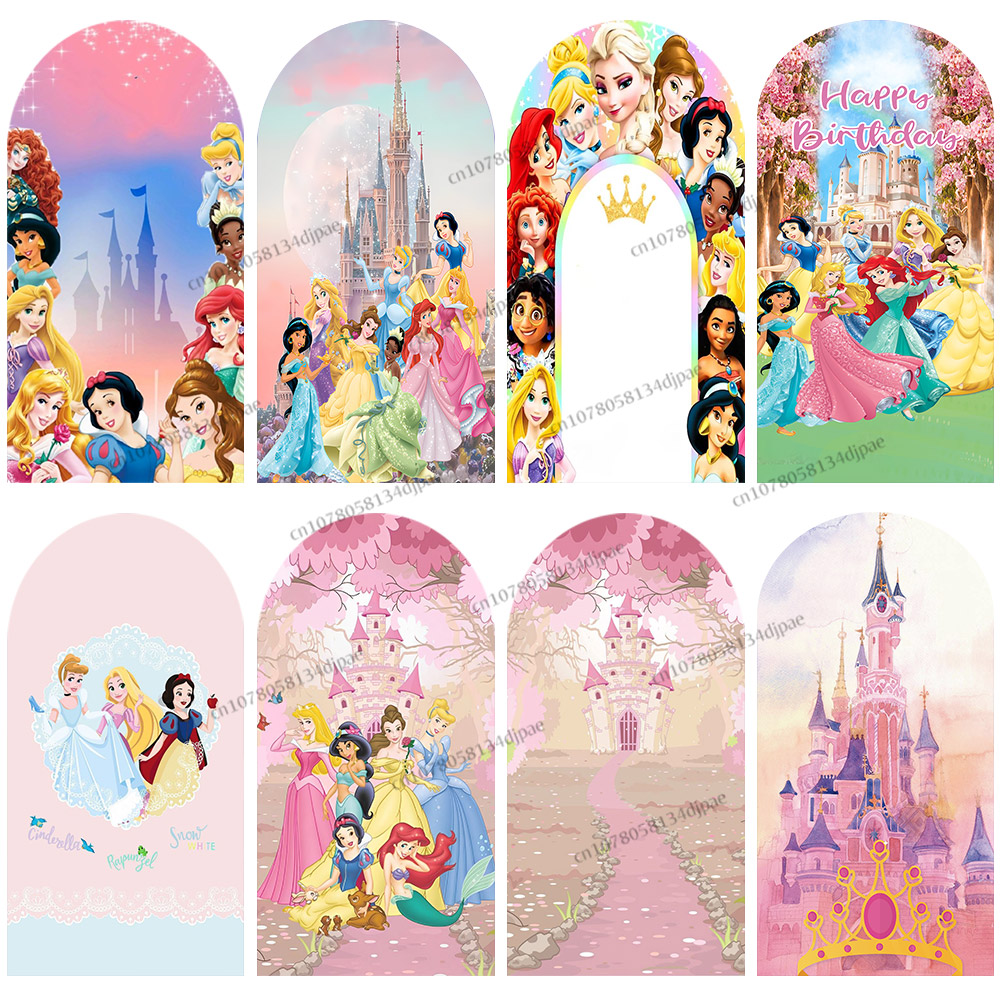 Cosplay Floating Prop - Princesse château anniversaire fond arc couverture