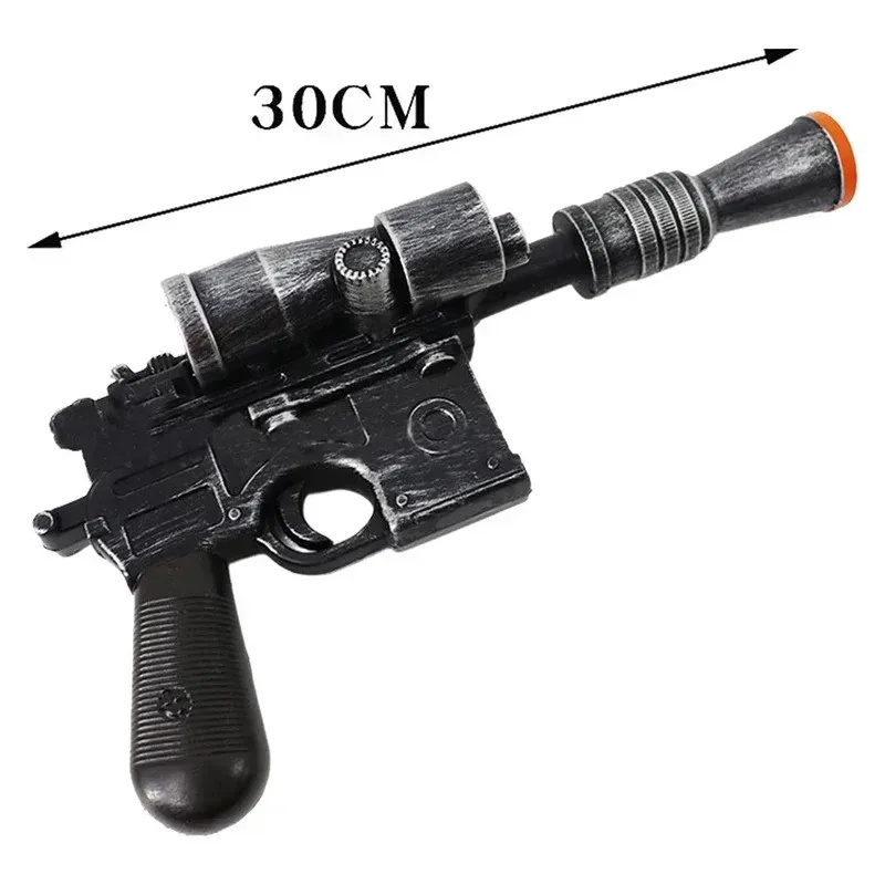 Cosplay Prop Pistol - Accessoire de Cosplay Premium Han, Pistolet