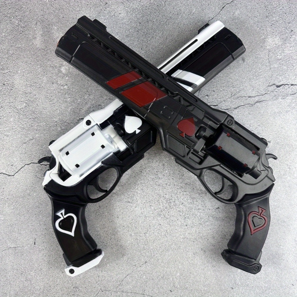 Cosplay Prop Pistol - 15 pouces PU pistolet pique pistolet