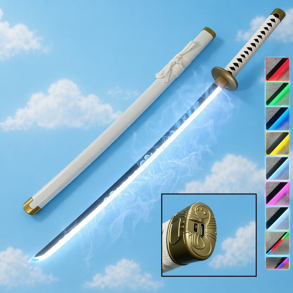 Katana Roronoa Zoro de 40 pouc - Cosplay Prop Knife avis et prix