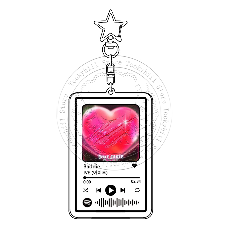 Porte-clés en acrylique Kpop p - Cosplay Floating Prop avis et prix