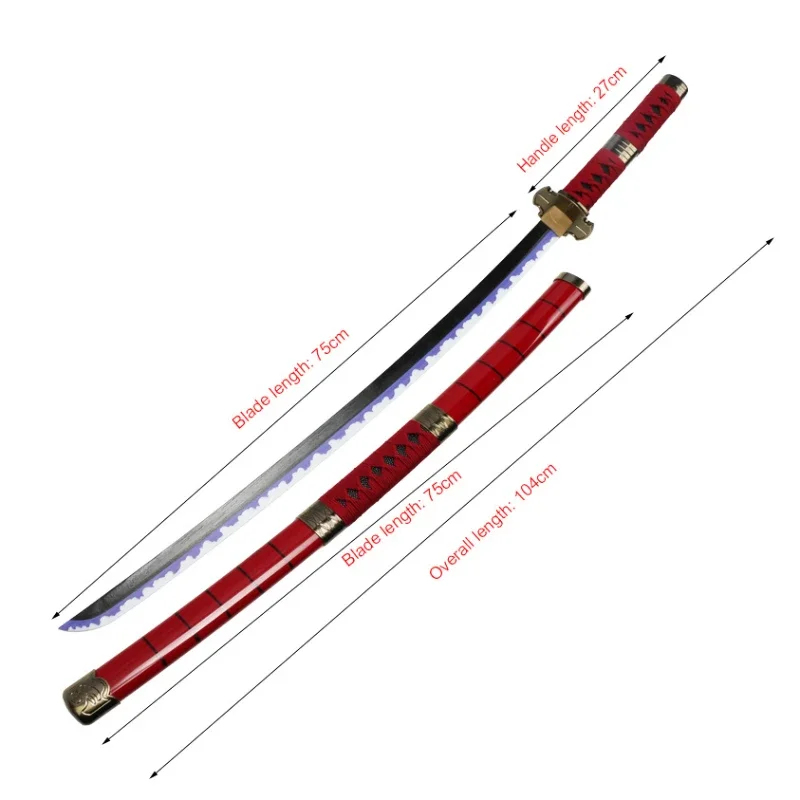 Katana Roronoa Zoro 2026, Épée - Cosplay Prop Katana avis et prix