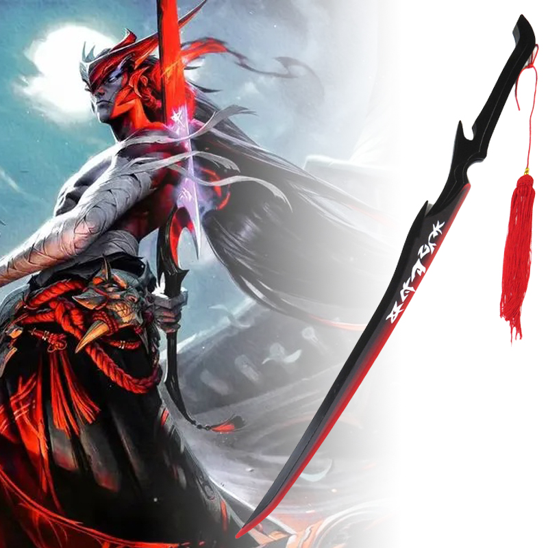 Épée Yone Katana de taille rée - Cosplay Prop Katana avis et prix