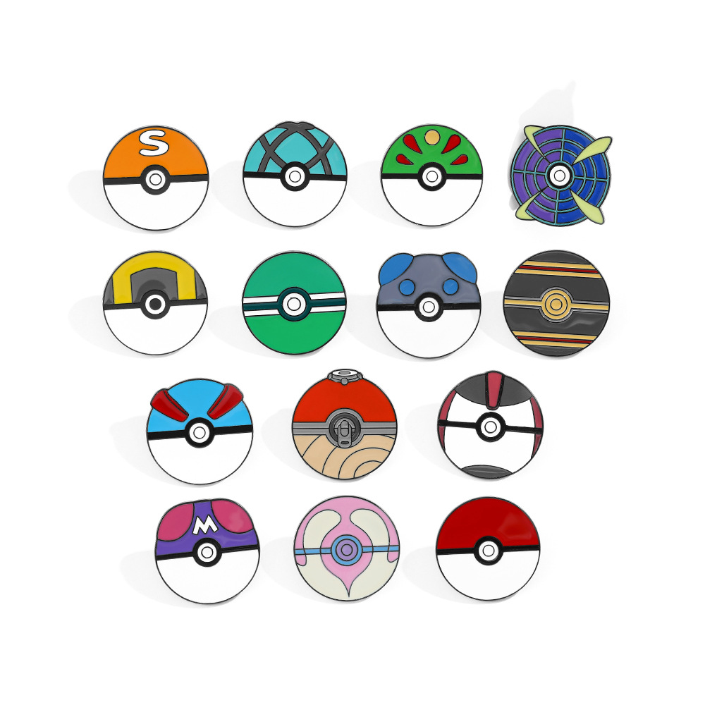 Broches en émail de dessins an - Pokeball Cosplay Prop avis et prix