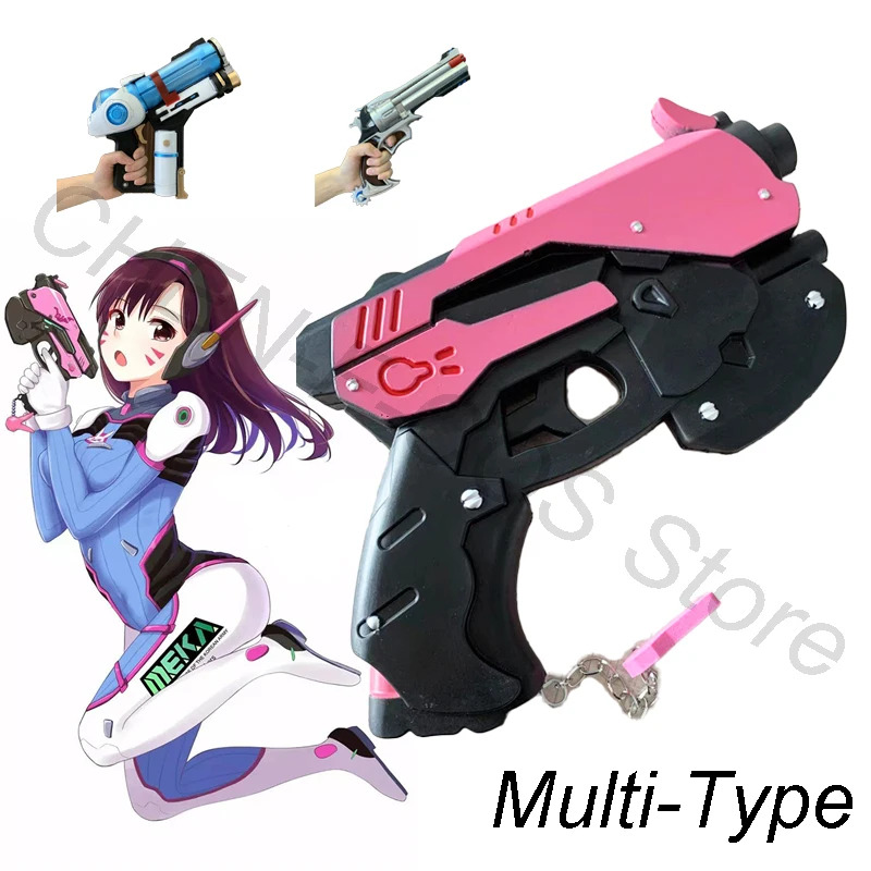 Nene 2025 Overwatch D.Va Mei a - Cosplay Prop Pistol avis et prix