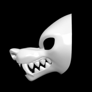 Masque de base de style améric - Cosplay Material For Prop avis et prix